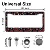 Anime License Plate Frames，Anime Car Accessories for Women and Men
