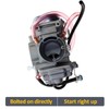 SVKZGFZ Carburetor & Throttle Cable for Suzuki King Quad 300