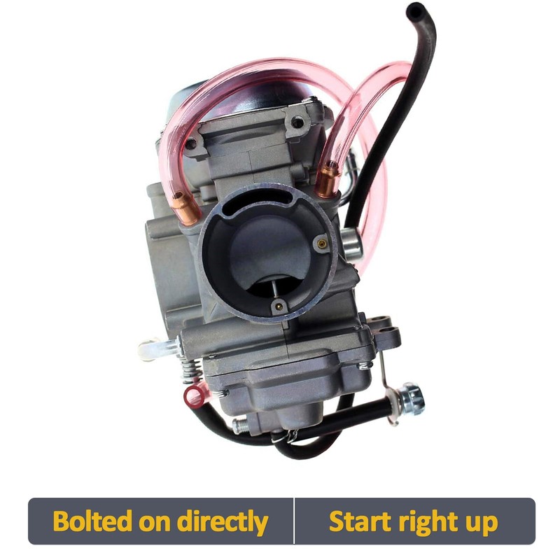 SVKZGFZ Carburetor & Throttle Cable for Suzuki King Quad 300