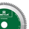 METAK HM Circular Saw Blade 254 x 30 mm, 80