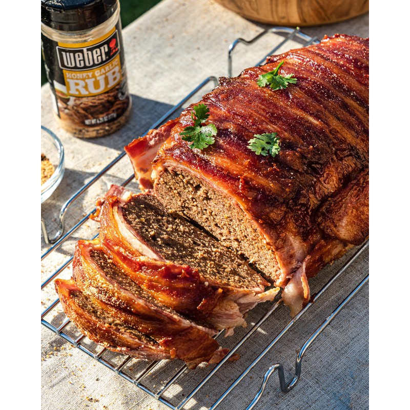 Weber Honey Garlic Rub, 6.25 oz