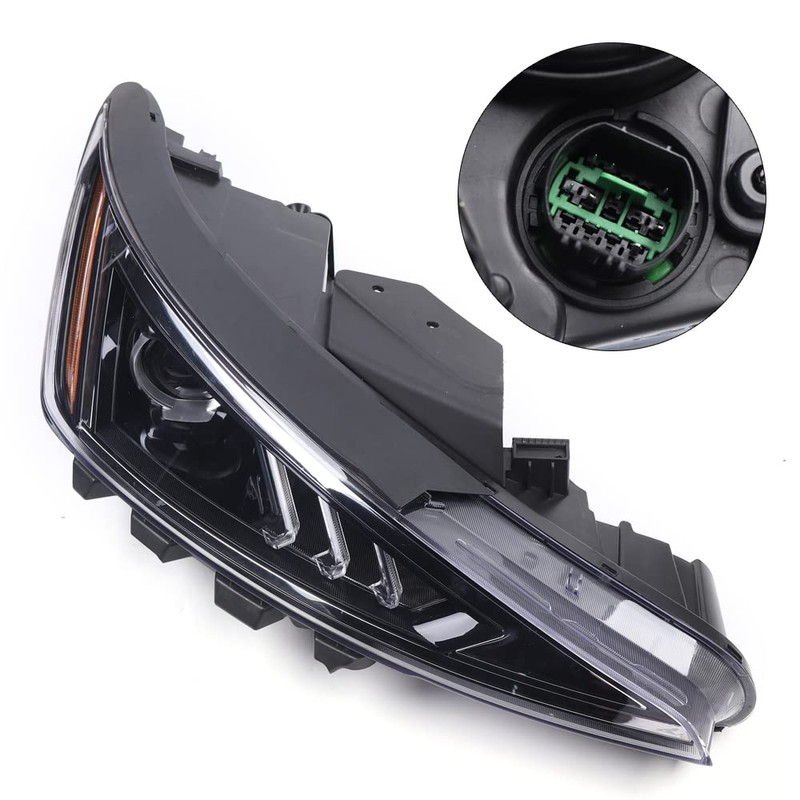 TUQI 2019 2020Hyundai Elantra Front Left & Right Headlight Assembly,
