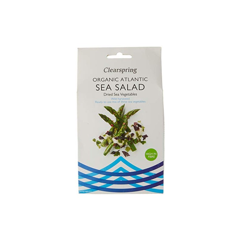 Clearspring Organic Atlantic Sea Salad Dried Sea Vegetable