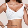 Gailife Smooth Wireless Bras for Women No Underwire Comfort Seamless