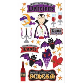 Sticko Dracula's Date Night Stickers