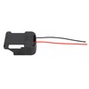 Battery Dock Power Connector Stable Portable Battery Base Adapter for