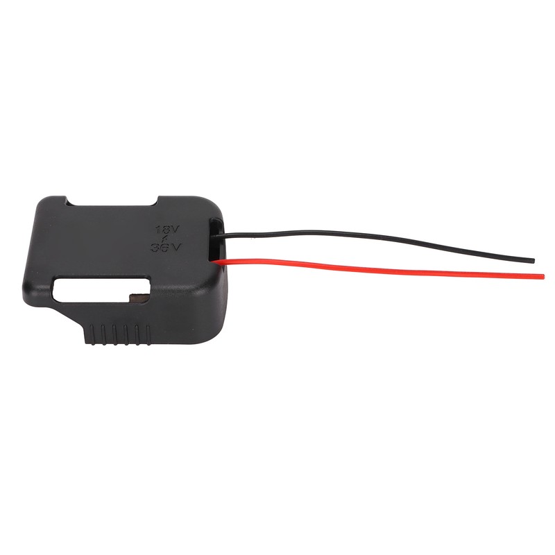 Battery Dock Power Connector Stable Portable Battery Base Adapter for