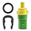 SYudwen Engine Coolant Temperature Sensor, Compatible with VW Paassat 2.5,TDI