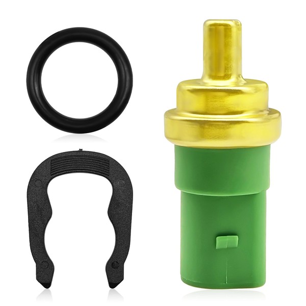 SYudwen Engine Coolant Temperature Sensor, Compatible with VW Paassat 2.5,TDI