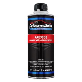 PAE3008 Acrylic Enamel Wet Look Hardener - Pint Can - AE Paints and Catalyst for Many Brands of Enamel Paints