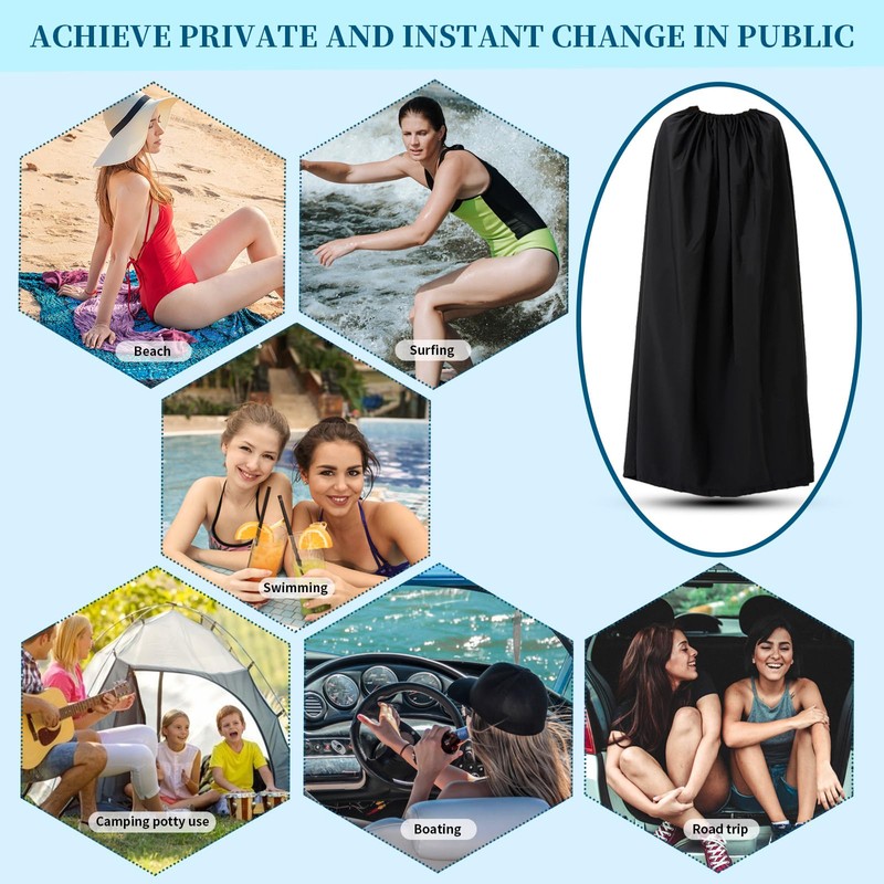 Portable Changing Room Changing Tent for Dancer Instant Dressing Cover