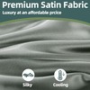 BALAPET Silky Satin Pregnancy Pillow Cover (ONLY Pillowcase), U Shaped