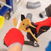 Mulwark PVC Pipe Cutter Tool Cuts up to 1-5/8", Heavy-Duty