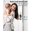 Onemake Keypad Fingerprint Smart Door Lock, Keyless Entry Door Lock