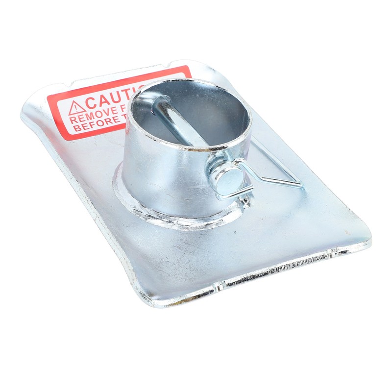 Trailer Jack Foot 5000lbs Capacity 2 Inch Diameter Tube Jack