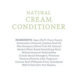 MooGoo Natural Cream Conditioner 16.9 fl oz