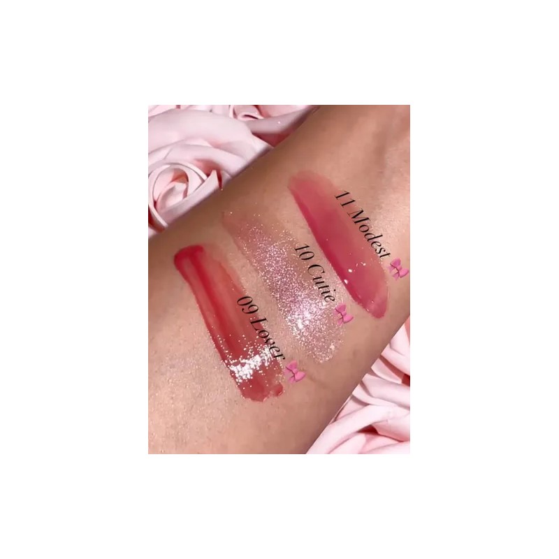 Lip Combo Brillo Thirsty Fill In + Delineador Italia Deluxe