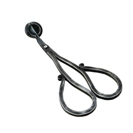 Living Ideas Candle Wick Trimmer Hand Forged Candle Wick Cutter, Candle Scissors Cutter, Stainless Steel Handmade Candle Wick Clipper Scissor for Trim Wick to Burn Equally Candle Snuffers Tool