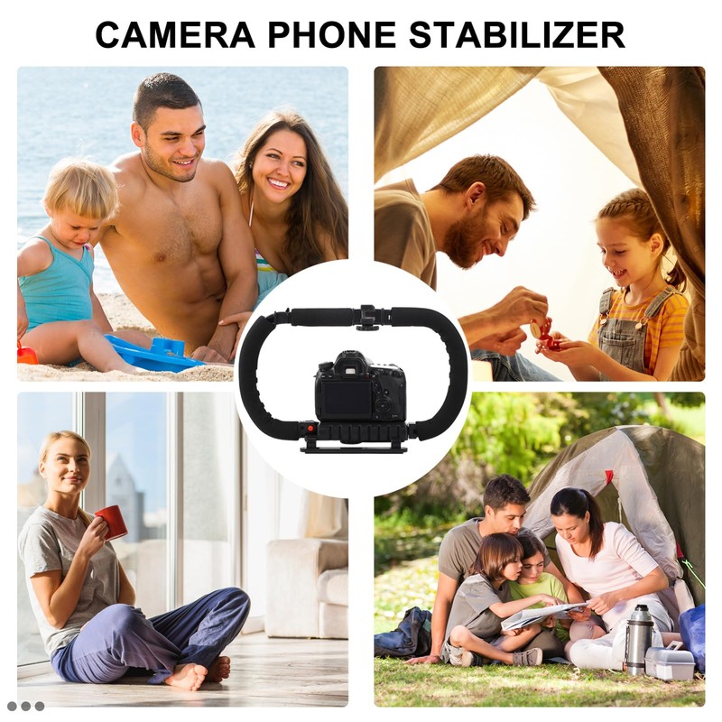 TEHAUX Rig Handheld Camera Fixator Foldable Support Bracket with Hot