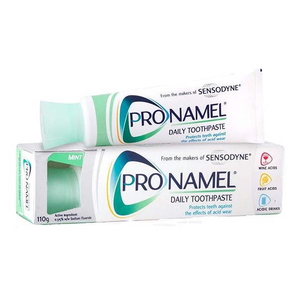 Sensodyne Pronamel Daily Toothpaste Mint 110g