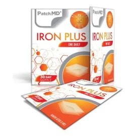Hierro Gasas Patch Parche Md Hierro Topico 30 Pack