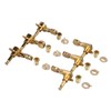6Pcs Full Closed Guitar Tuning Key Accurate Fast Operation Stable