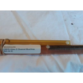 MAXIM MAX453CPA MAXIM IC MUX VIDEO AMP 2CH 50MHZ 8 PIN DIP