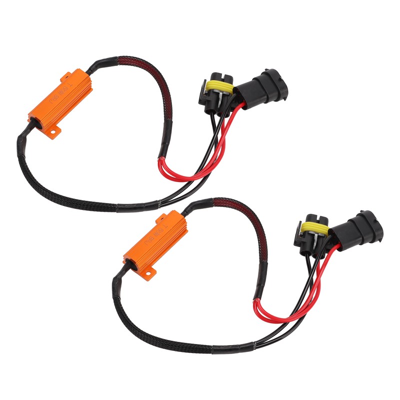 2PCS LED Light Resistor All in One Design Fine Workmanship