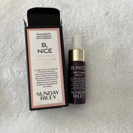 Sunday Riley B3 Nice 10% Niacinamide Serum 0.17 fl oz 5mL Travel Size New In Box