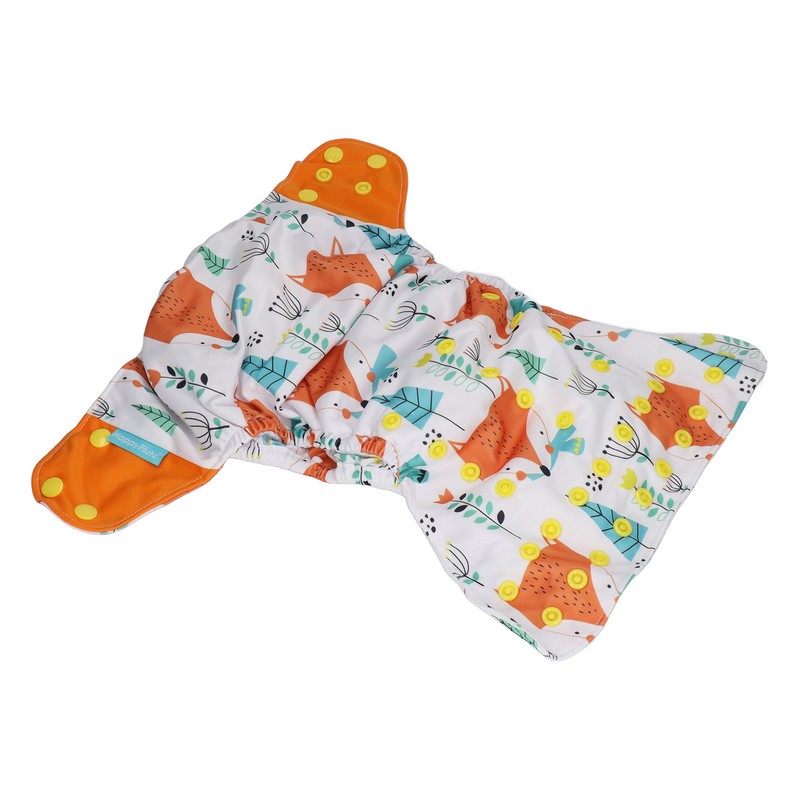 Baby Cloth Diaper One Size Adjustable Washable Reusable Breathable Prevent