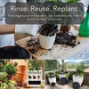 Drain Smart 3D Mesh Planter Pot Drainage Insert Disc –