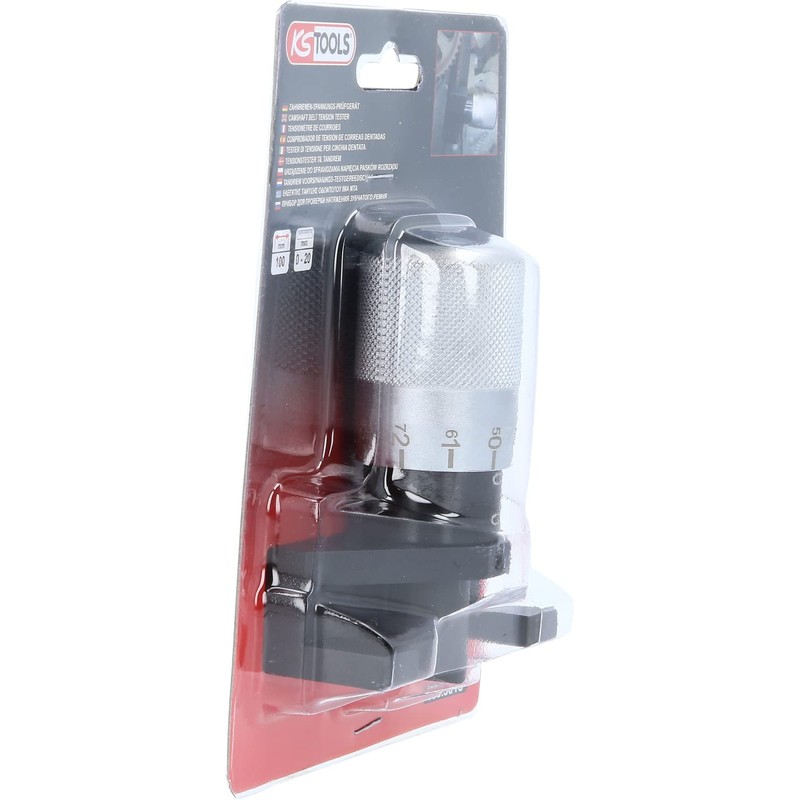 KS Tools 150.3015 Camshaft belt tension gauge, 100mm