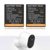 (4800mAh) A‑4a Battery Pack for Arlo Ultra/ Ultra 4k/ VMA5400‑10000S‑308‑10069‑01
