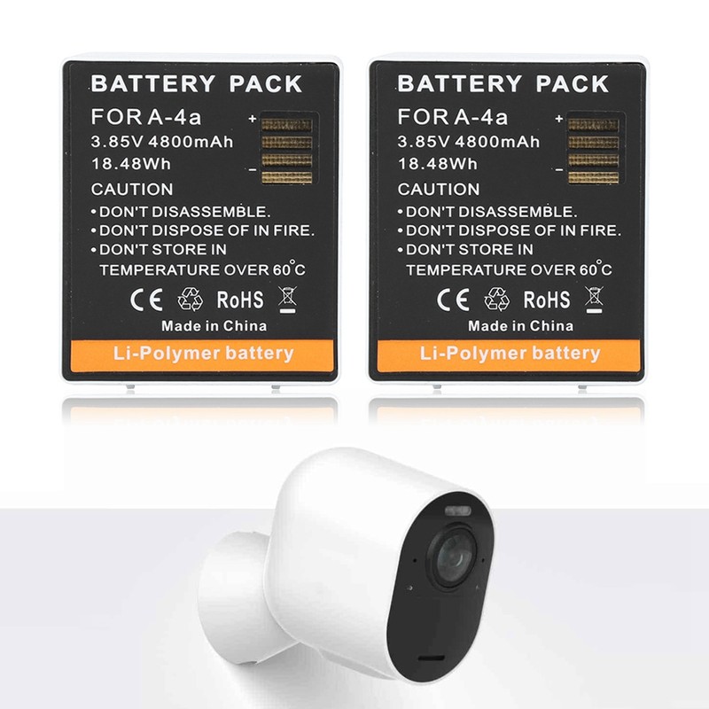 (4800mAh) A‑4a Battery Pack for Arlo Ultra/ Ultra 4k/ VMA5400‑10000S‑308‑10069‑01
