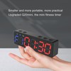 Gym Timer Portable Workout Interval Timer Fitness Clock Large Digital