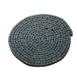 TOPENS LT08B Roller Chain 20 Feet with 2 Connecting Links for Chain Driven Sliding Gate Opener for Replacement and Extension 08B Metric Standard 428#