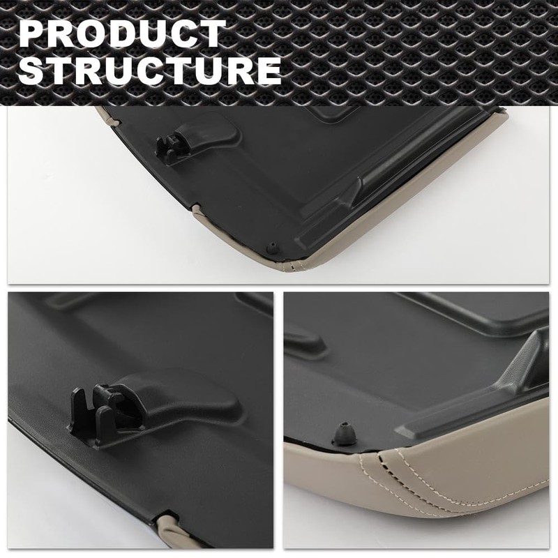 CNNELL Center Console lid Compatible with 2015-2019 Chevy Tahoe Chevy