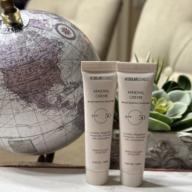 MDSolarSciences MD Solar Sciences Mineral Creme SPF 50 .34 oz 10 ml X2 Travel Size NEW U1b