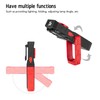 Rechargeable Work Light with Magnets and Foldable Hooks Flexible 2000mah