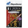 Hayabusa 1-0.2 C218 Shunkan Wakasagi Akita Fox Shape, 7 Hooks