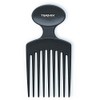 Termix Peine Profesional con Titanio 878 Cabello rizado y afro,