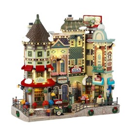 Lemax Jingle Bell Bazaar, Battery Operated (4.5V) #45227