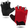 Eco-daily Cycling Bike Gloves Padded Half Finger Lightweight Shock-Absorbing Anti-Slip