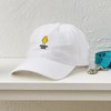 CafePress Croquet Chick Cap Unique Adjustable Baseball Hat