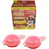 Liusm Microwave Egg Muffin Breakfast Sandwich Cooker For Make Egg