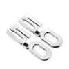 2Pc 2015-2020 5.0 Liter Engine Emblem Driver & Passenger Side