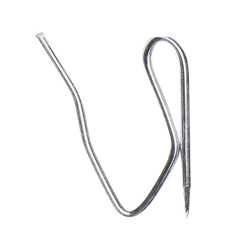 100 Packs Metal Curtain Hooks, Sicai Stainless Steel Pleat Curtain