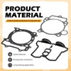 Cylinder Head Exhaust Intake Valve & Spring Gasket Kit for