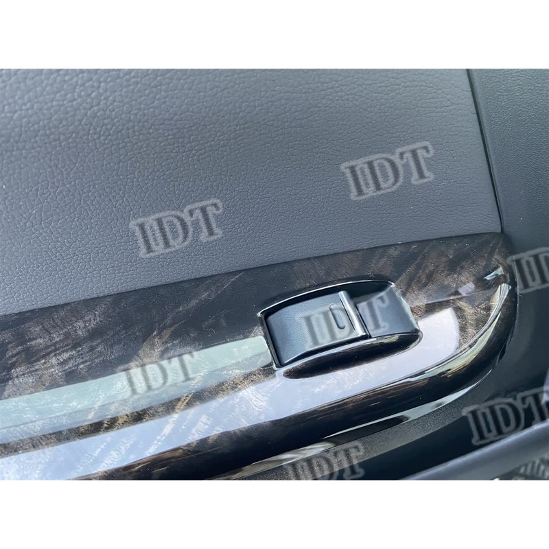 IDT 200 Series Hiace Plated Power Window Switch Cover Button