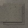 SCHLAGE F10 GEO 621 Georgian Passage Knob, Distressed Nickel